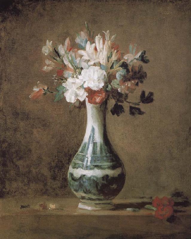 Jean Baptiste Simeon Chardin Carnation flowers China oil painting art
